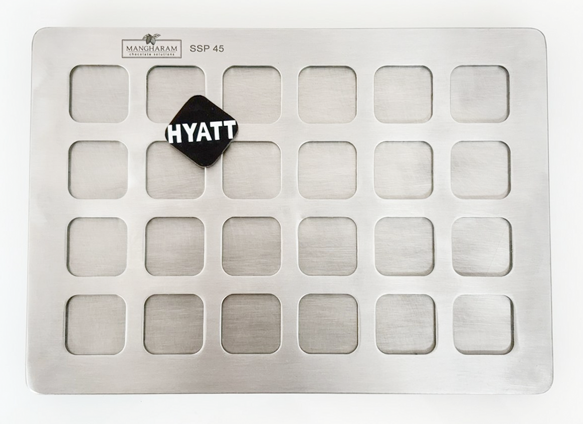 Additional Logo Sheet for Stainless Steel Moulds